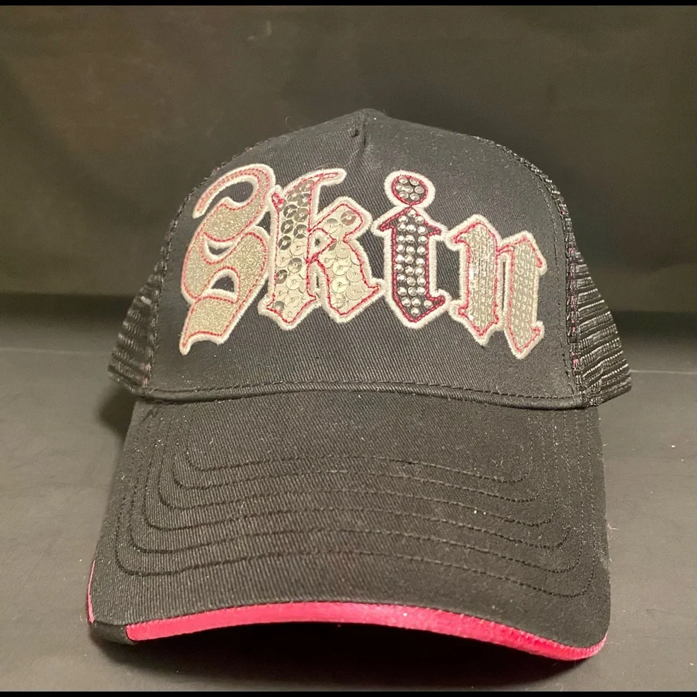 COUNTRY GIRL 👧 SKIN SNAPBACK HATS !!!! With Rhinestones Decor! - Picture 6 of 6